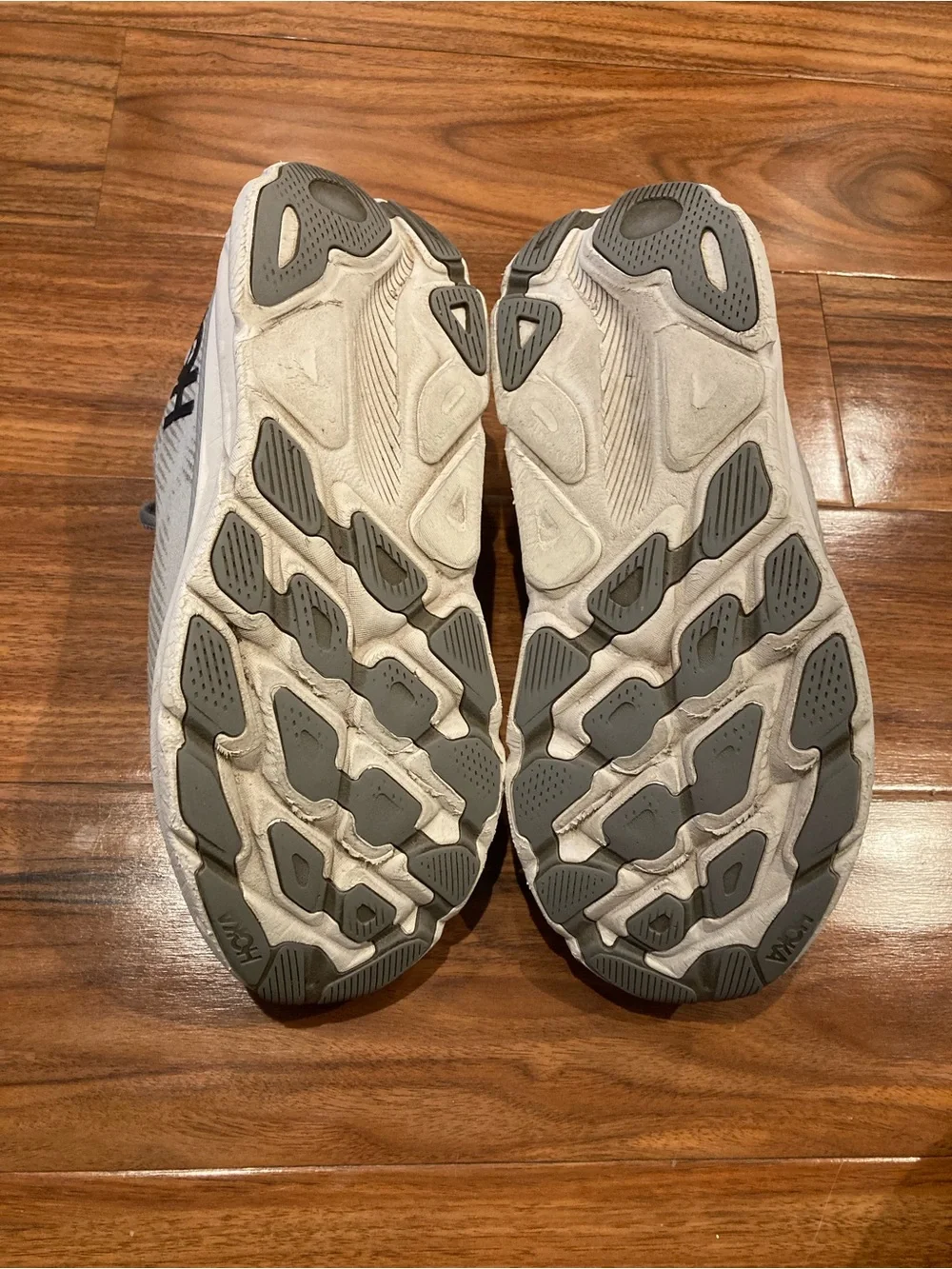 Hoka One One Clifton 9 Harbor Mist/Blk Running Shoes Mens Size 92E 1132210HMBC